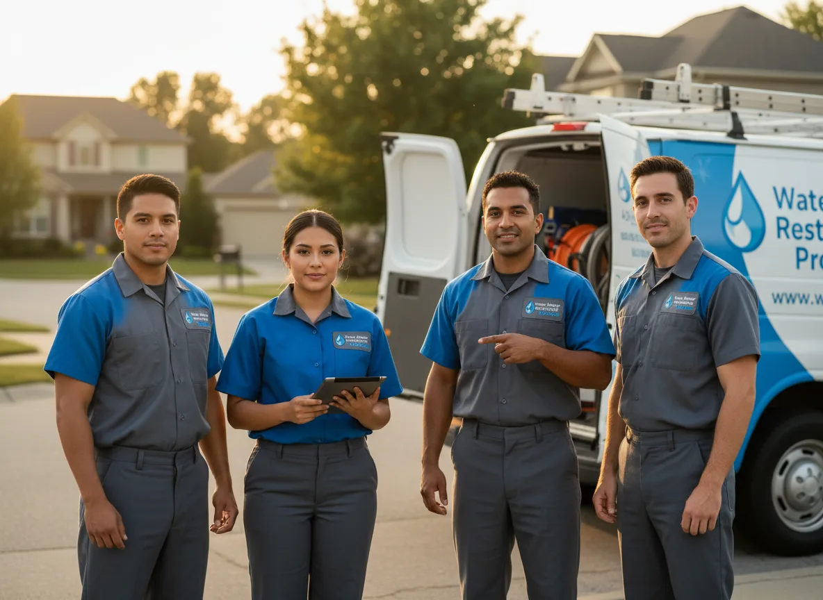 Flood Restoration company in Nelson, WI